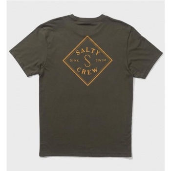 SALTY CREW TIPPET TEE VERDE...