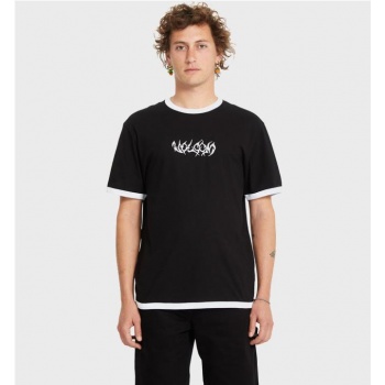 VOLCOM FULLRING TEE NEGRO