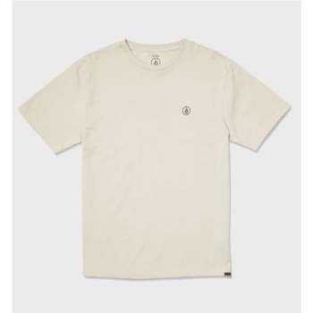 VOLCOM CIRCLE BLANKS TEE KHAKI
