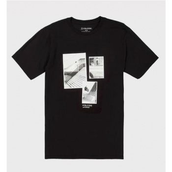 VOLCOM PFANNGLES TEE NEGRO