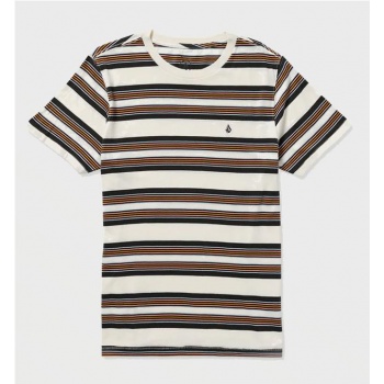 VOLCOM PAROTIC CREW TEE BLANCO