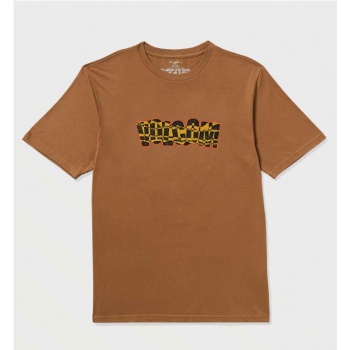 VOLCOM BENDER TEE MARRON