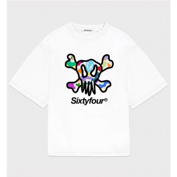 6IXT4OUR MULTICOLOR SKULL...