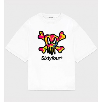 6IXT4OUR MULTICOLOR SKULL...