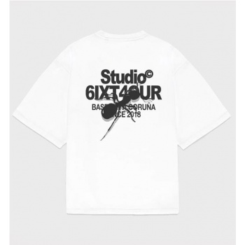 6IXT4OUR ANT TEE BLANCO