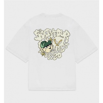 6IXT4OUR SMOKE TEE BLANCO