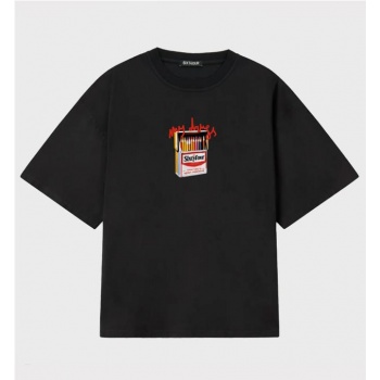 6IXT4OUR MY DRUGS TEE NEGRO