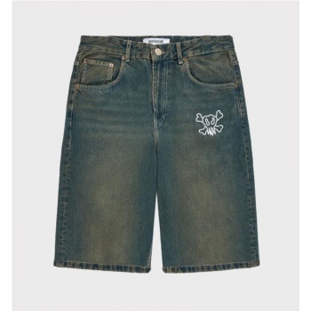 6IXT4OUR SKULL JORTS...