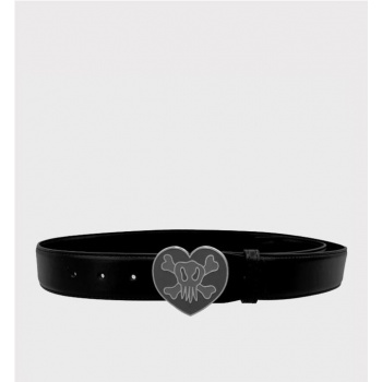 6IXT4OUR SKULL BELT NEGRO