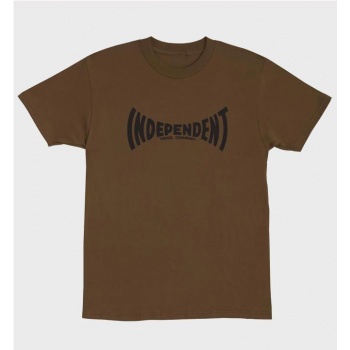 INDEPENDENT SPAN TEE MARRON