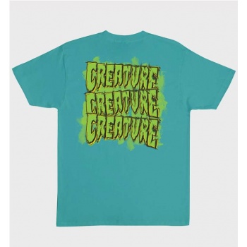CREATURE LOGO SPILL TEE...