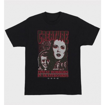 CREATURE PREQUEL TEE NEGRO
