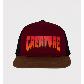 CREATURE LOGO MESH TRUCKER...