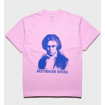 PLEASURES SYMPHONY TEE ROSADO