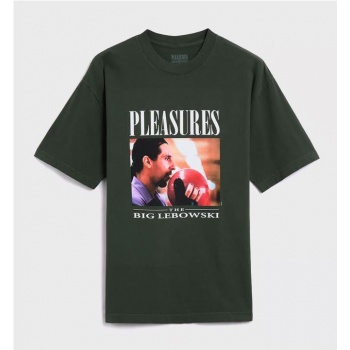 PLEASURES LICK TEE VERDE