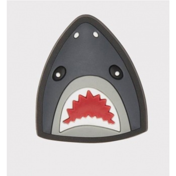 CROCS JIBBITZ SHARK GRIS