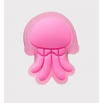 CROCS JIBBITZ JELLYFISH ROSADO