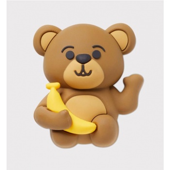 CROCS JIBBITZ BEAR BANANA...