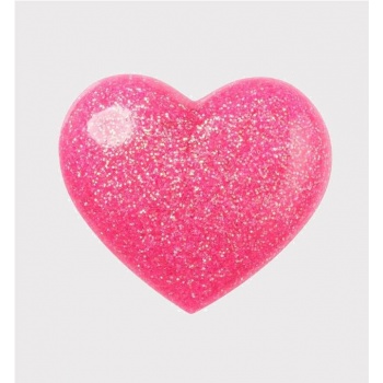 CROCS JIBBITZ GLITTER HEART...