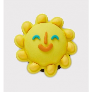 CROCS JIBBITZ SMILEY SUN...
