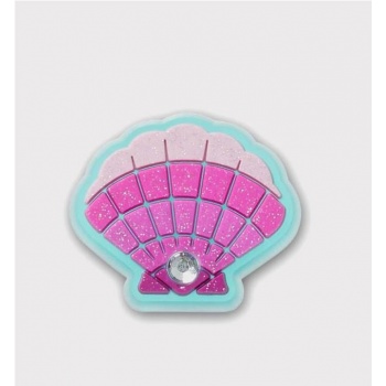 CROCS JIBBITZ SEASHELL GEM...