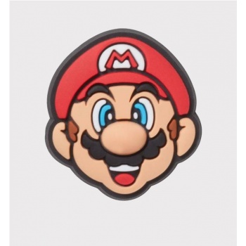 CROCS JIBBITZ SUPER MARIO ROJO
