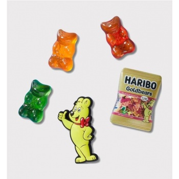 CROCS JIBBITZ HARIBO 5 PACK...