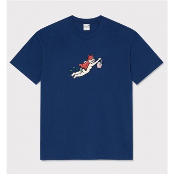 POLAR TAKE AWAY TEE AZUL
