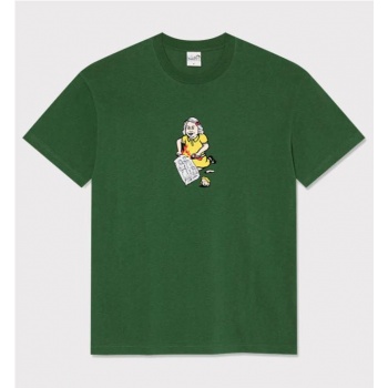 POLAR FAMILY AFFAIR TEE VERDE