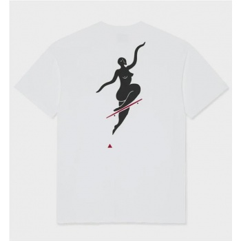 POLAR NO COMPLY TEE BLANCO