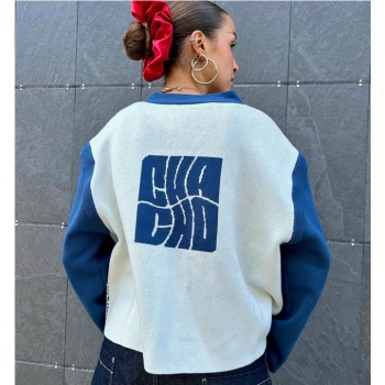 CHACHO CARDIGAN BLUE AZUL