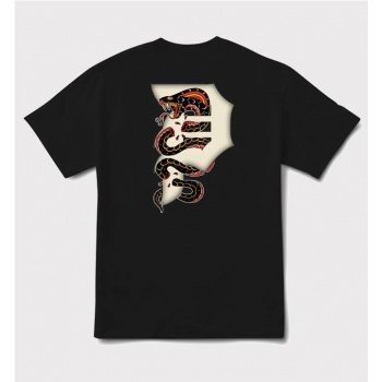 PRIMITIVE DANGER HW TEE NEGRO