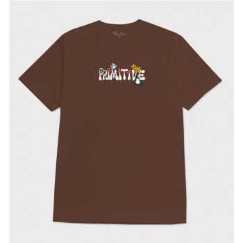 PRIMITIVE TRIP TEE MARRON