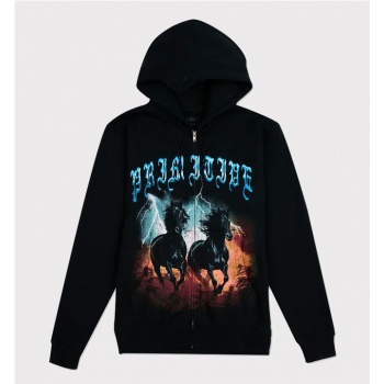 PRIMITIVE STORM ZIP UP HOOD...