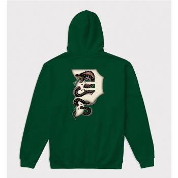 PRIMITIVE DANGER HOOD VERDE