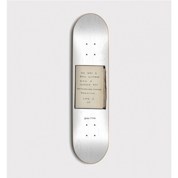 SKATE MENTAL STABA LETTER...