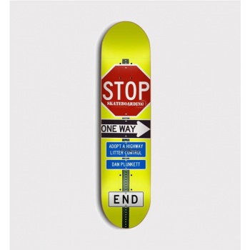 SKATE MENTAL PLUNKETT STOP...