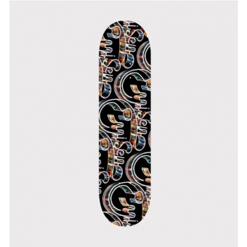 EVISEN VIDRO DECK NEGRO