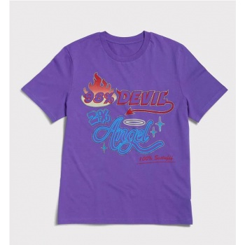 SSSTUFFF DEVIL ANGEL TEE...
