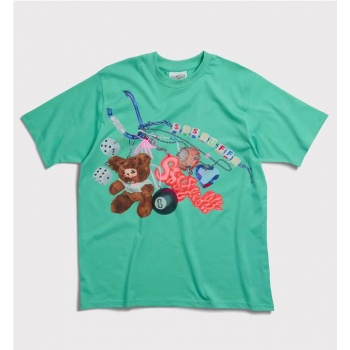 SSSTUFFF CUTE CHAIN TEE...