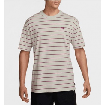 NIKE SB STRIPE TEE GRIS