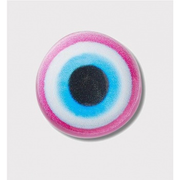 CROCS JIBBITZ PINK EVIL EYE...