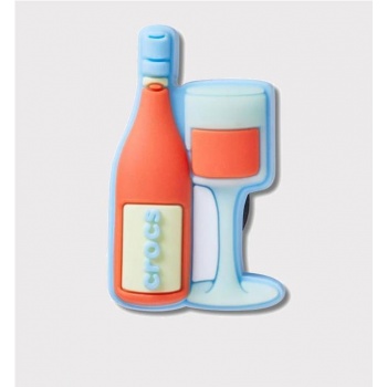 CROCS JIBBITZ ORANGE WINE...
