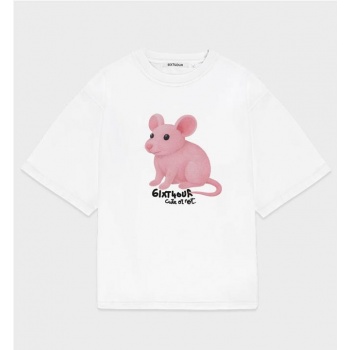 6IXT4OUR CUTE OR NOT TEE...