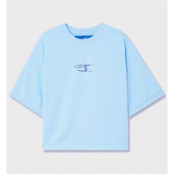 NOEMOTIONS CAMO TEE AZUL