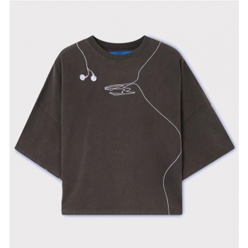 NOEMOTIONS UNCOOL TEE GRIS
