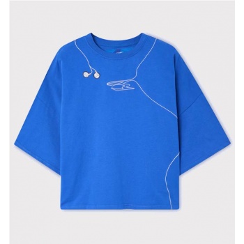 NOEMOTIONS UNCOOL TEE AZUL