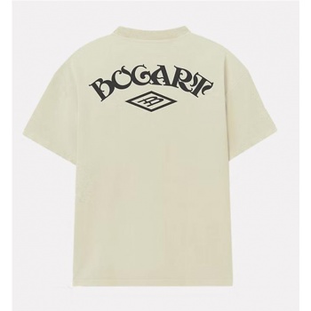 BOGART BADASS SHAPER TEE BEIGE