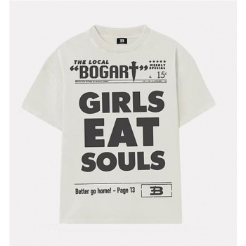 BOGART BADASS GIRL TEE BLANCO