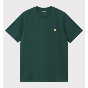 CARHARTT WIP CHASE TEE VERDE
